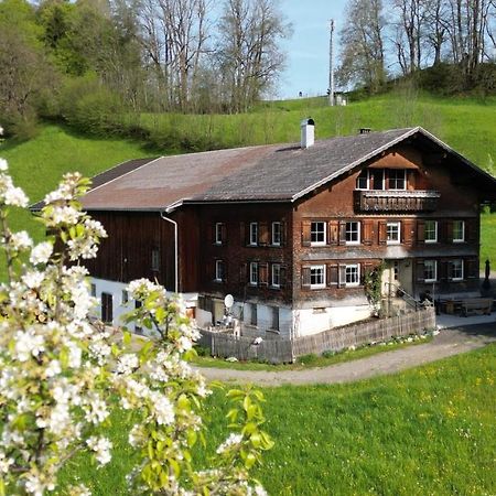 Bergoase Hohenegg Villa Lingenau Buitenkant foto