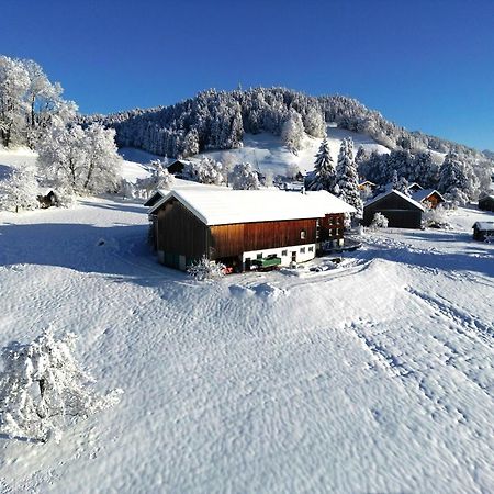 Bergoase Hohenegg Villa Lingenau Buitenkant foto