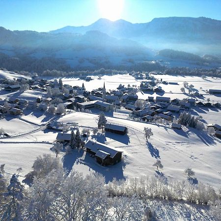 Bergoase Hohenegg Villa Lingenau Buitenkant foto