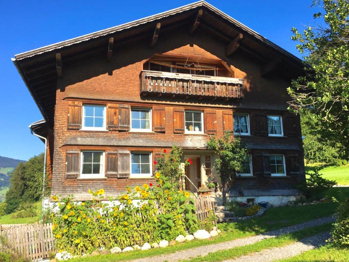 Bergoase Hohenegg Villa Lingenau Buitenkant foto