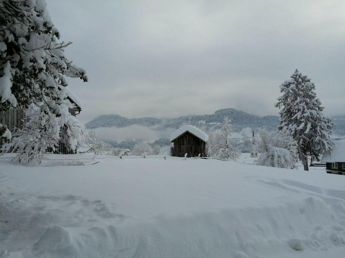 Bergoase Hohenegg Villa Lingenau Buitenkant foto