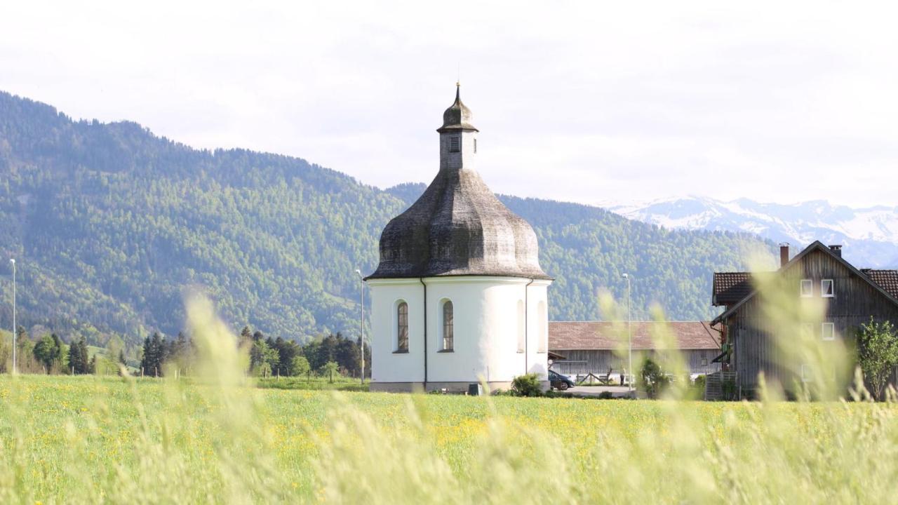 Bergoase Hohenegg Villa Lingenau Buitenkant foto