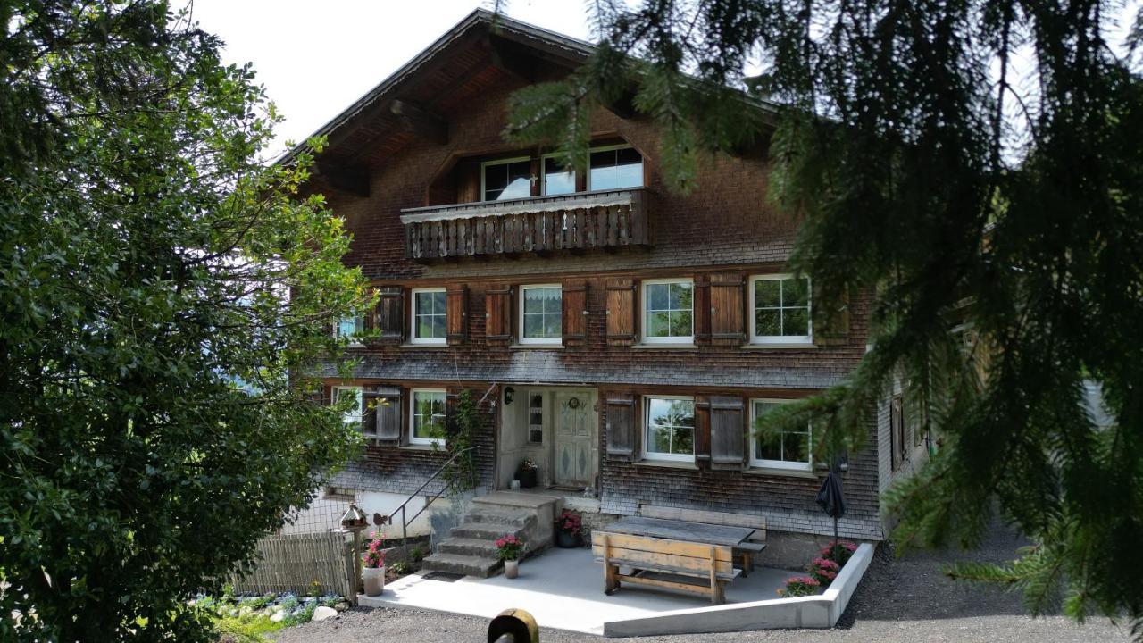 Bergoase Hohenegg Villa Lingenau Buitenkant foto