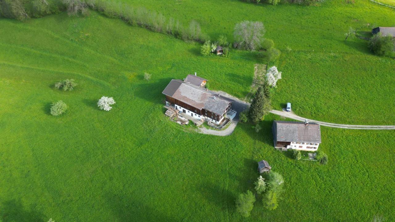 Bergoase Hohenegg Villa Lingenau Buitenkant foto
