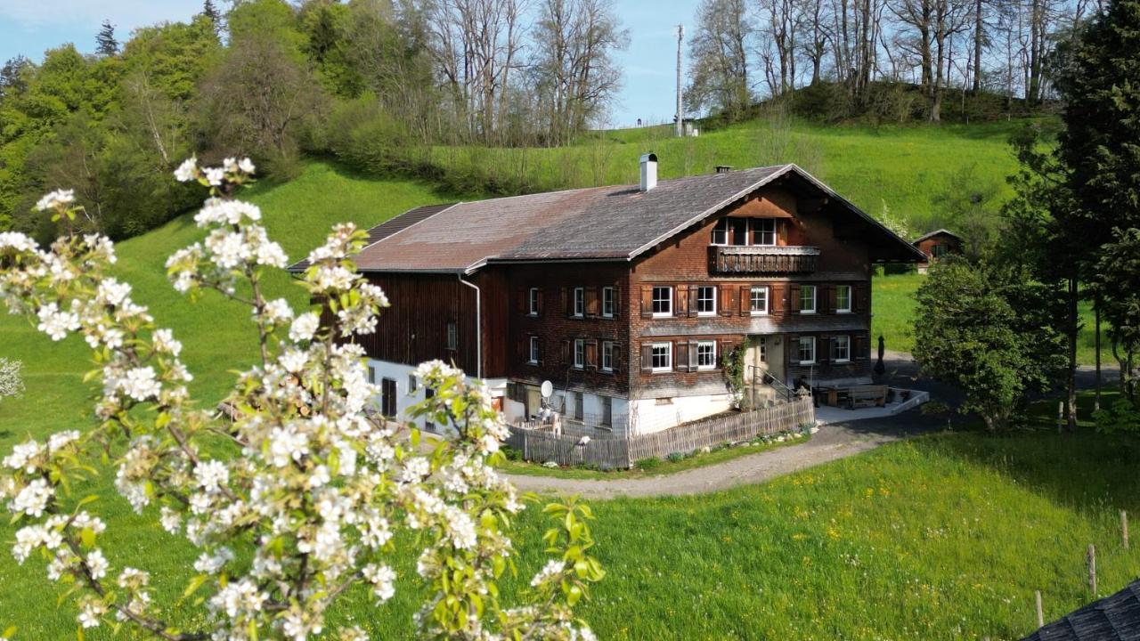 Bergoase Hohenegg Villa Lingenau Buitenkant foto