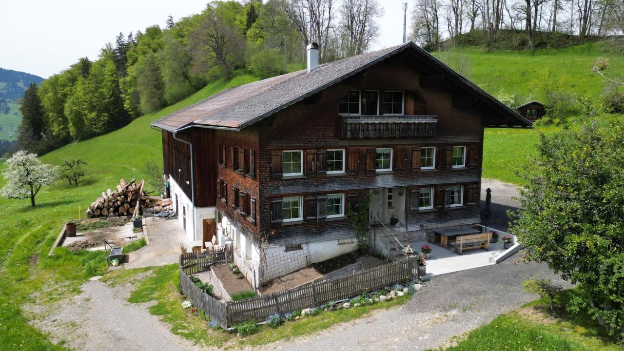 Bergoase Hohenegg Villa Lingenau Buitenkant foto