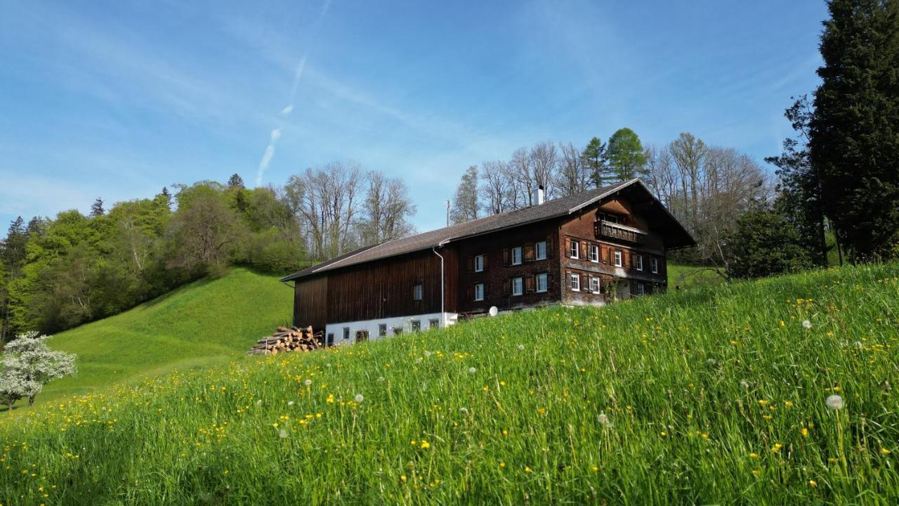 Bergoase Hohenegg Villa Lingenau Buitenkant foto