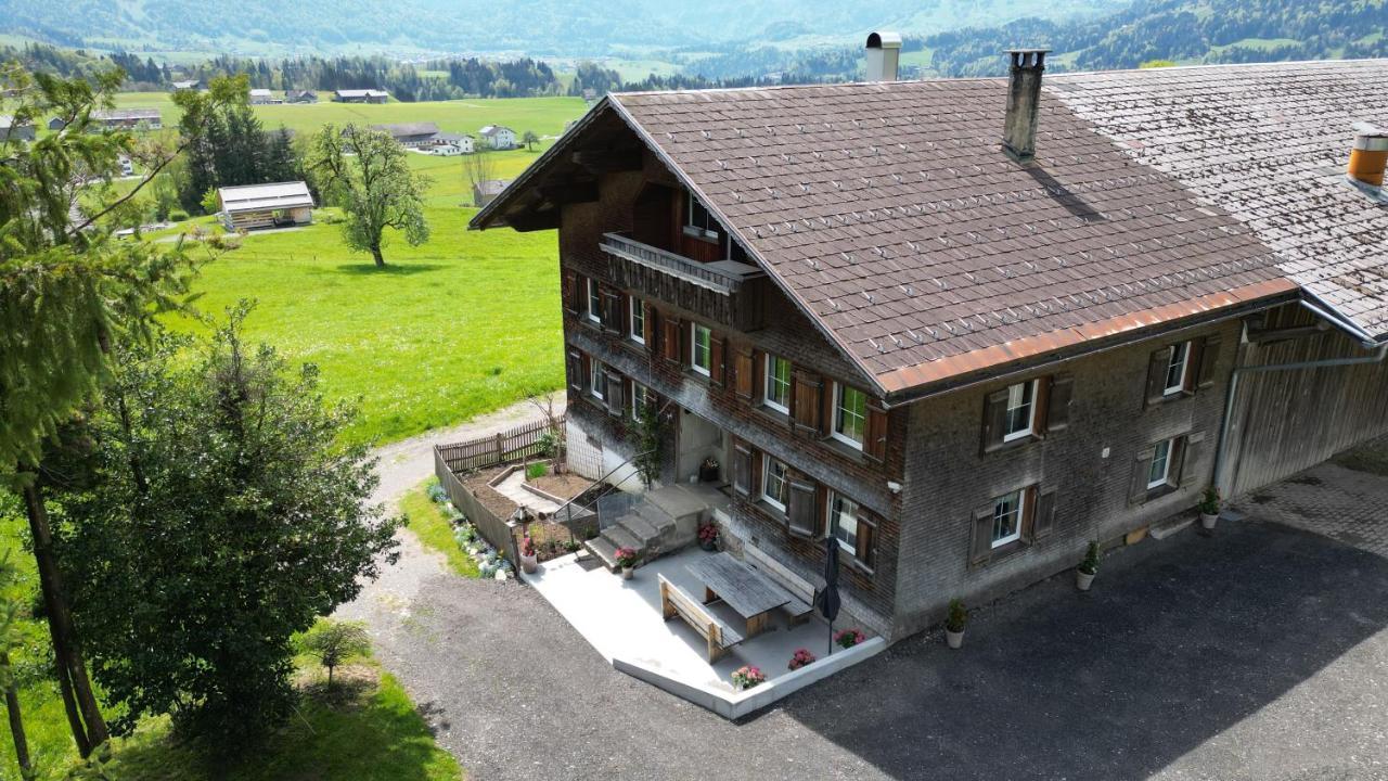 Bergoase Hohenegg Villa Lingenau Buitenkant foto