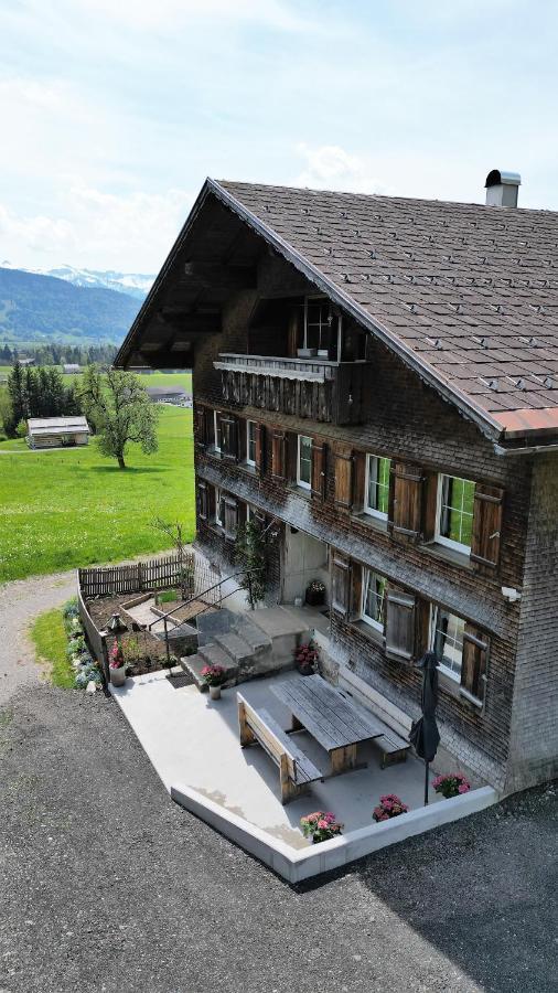 Bergoase Hohenegg Villa Lingenau Buitenkant foto
