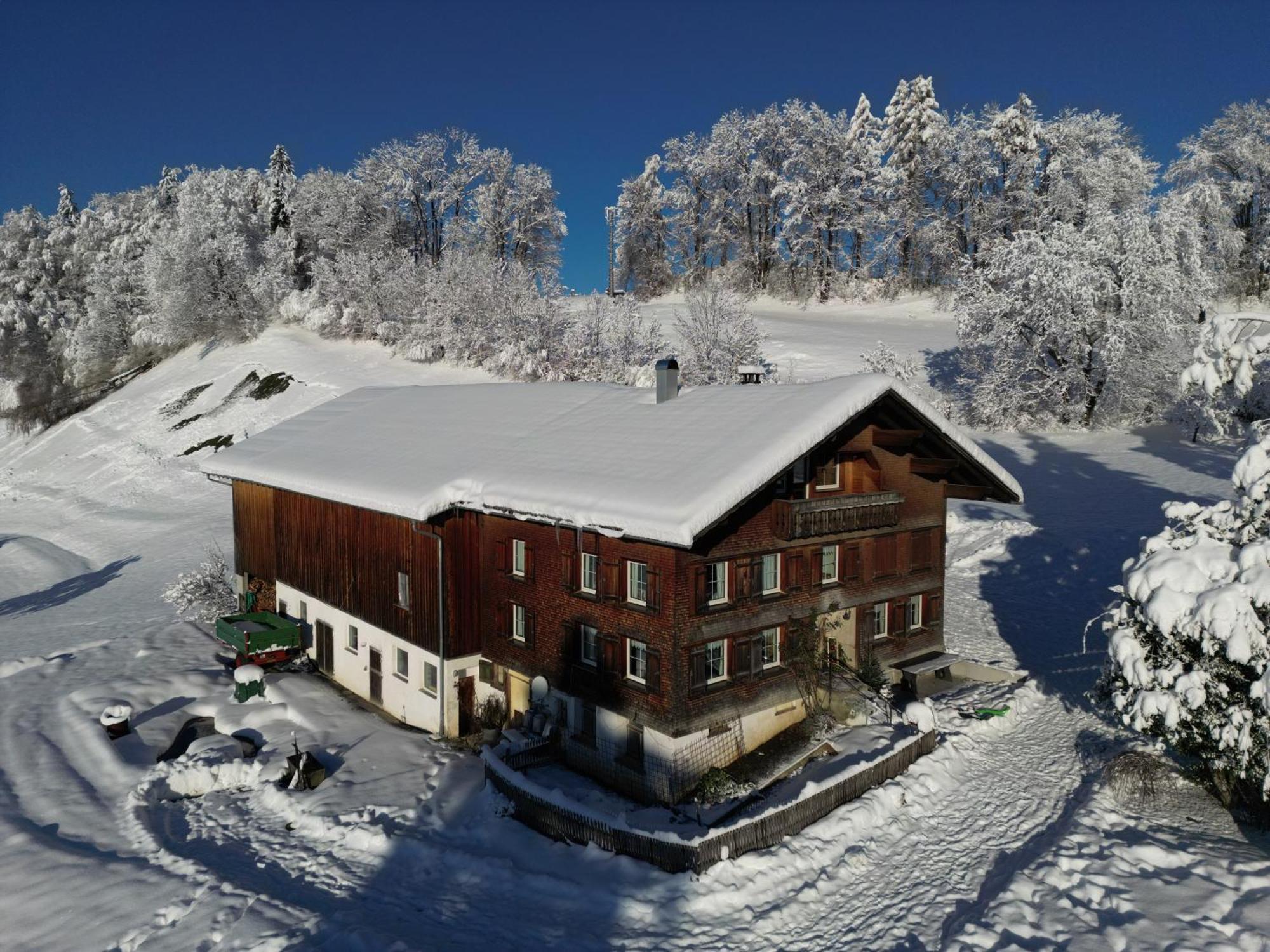 Bergoase Hohenegg Villa Lingenau Buitenkant foto