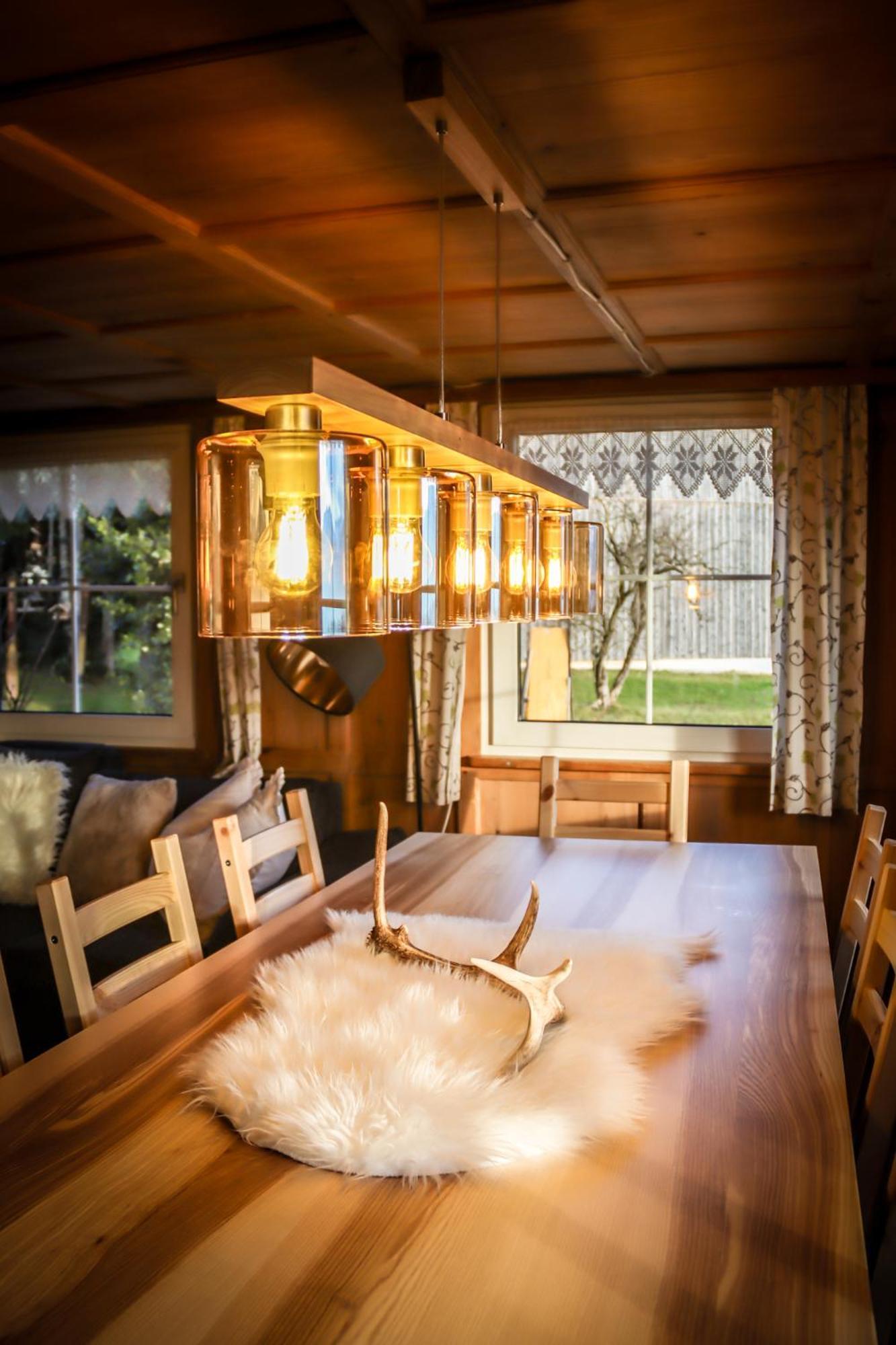 Bergoase Hohenegg Villa Lingenau Buitenkant foto