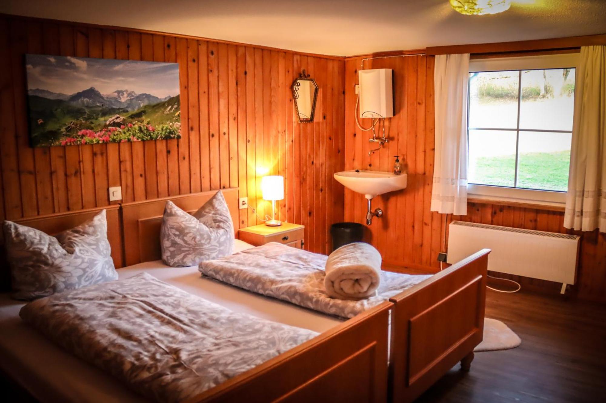 Bergoase Hohenegg Villa Lingenau Buitenkant foto